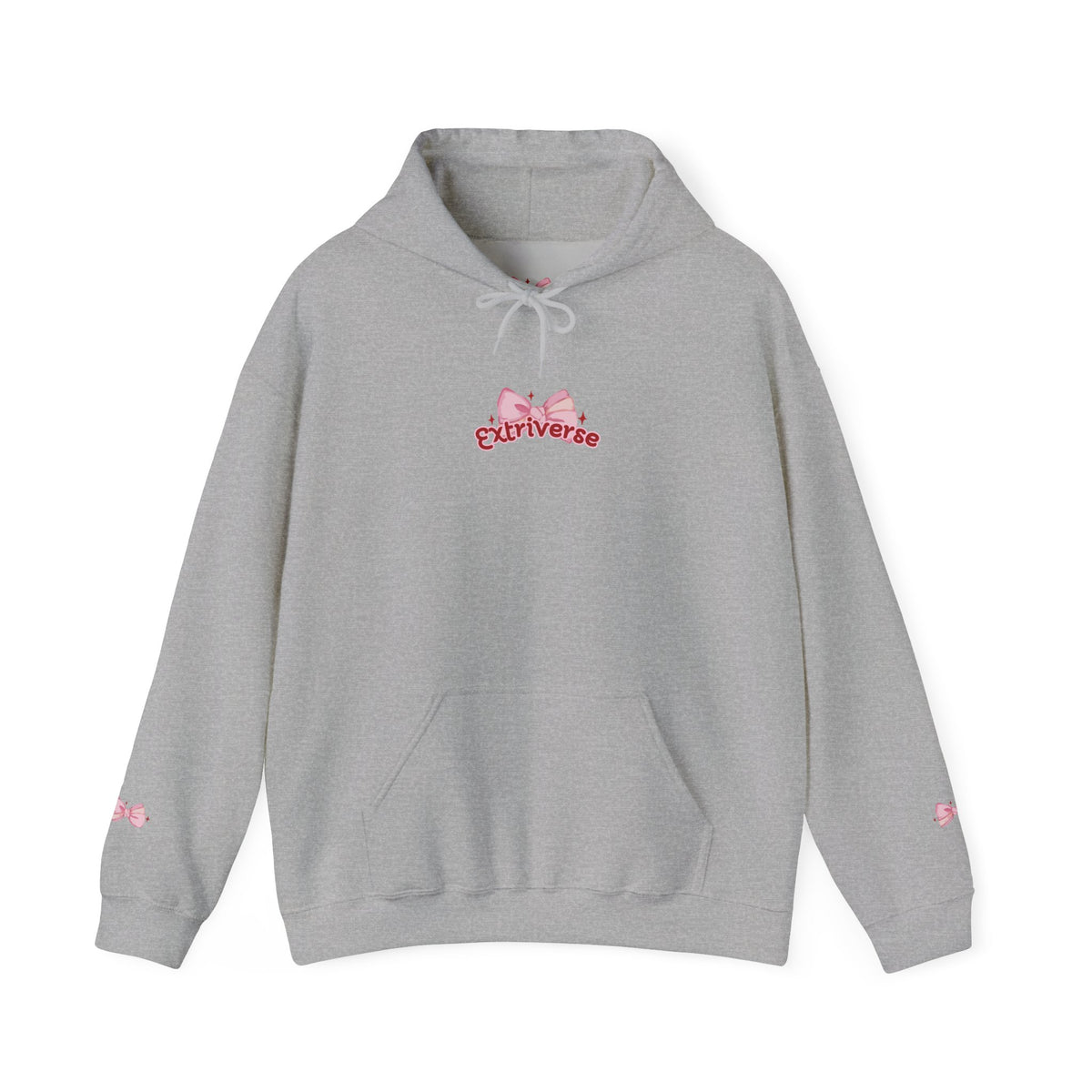 'Extriverse' Brand Logo Hoodie