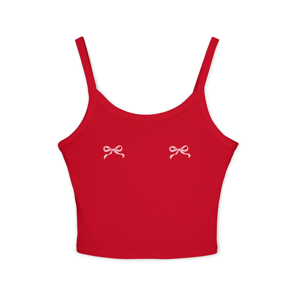 Cute Bow's Spaghetti String Top