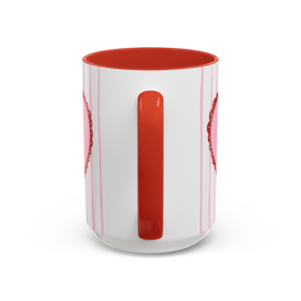 Coffee Mug "Coffee Girl" Heart