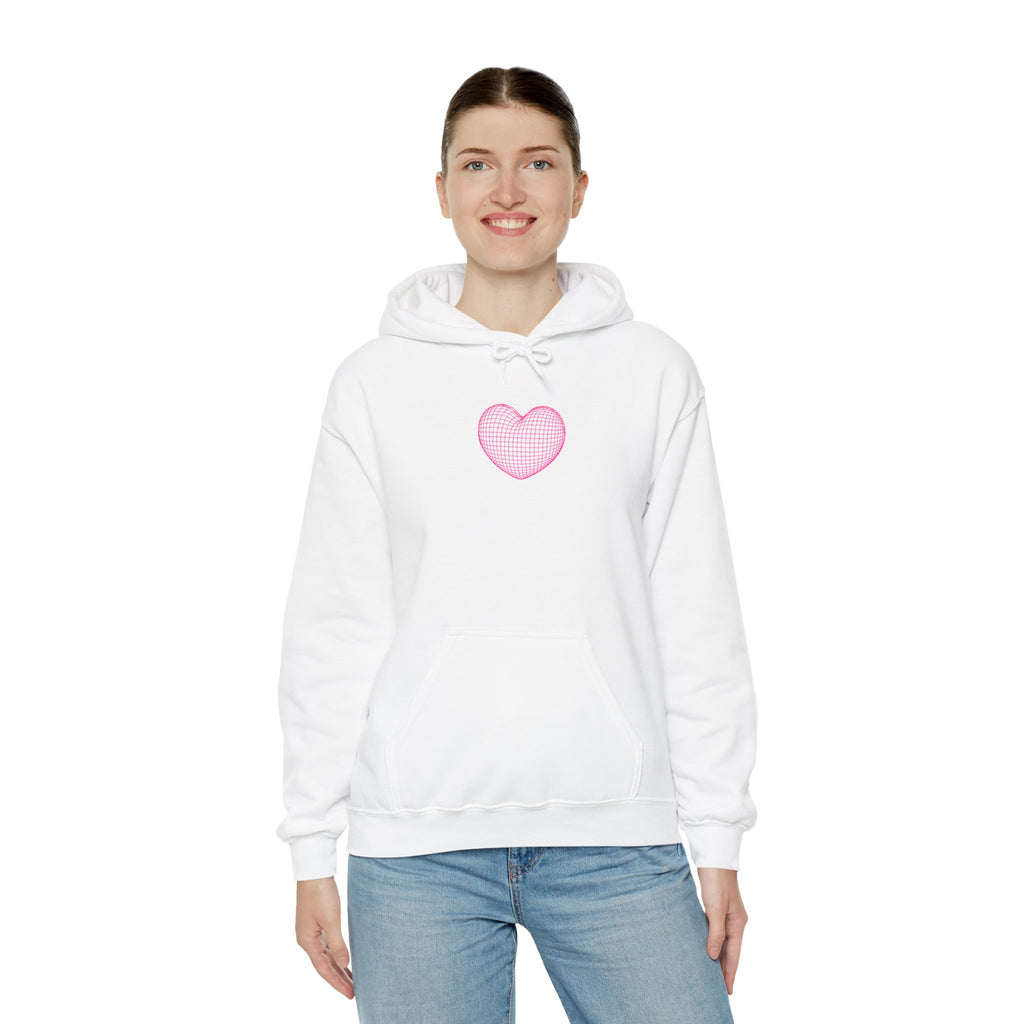 Amor Heart Hoodie