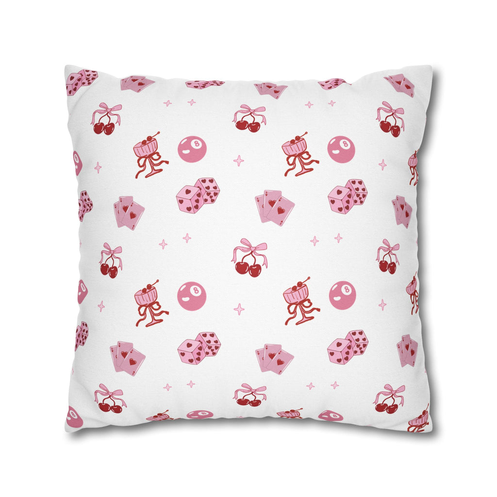 Cute Pink Coquette Pillowcase Cover
