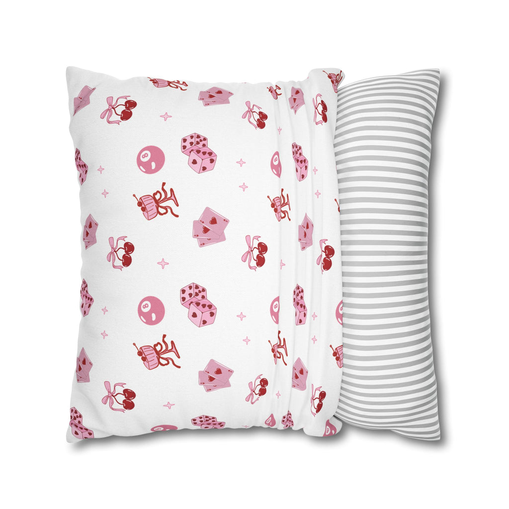 Cute Pink Coquette Pillowcase Cover