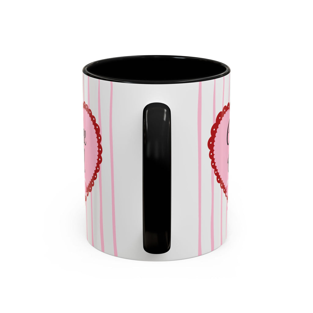 Coffee Mug "Coffee Girl" Heart