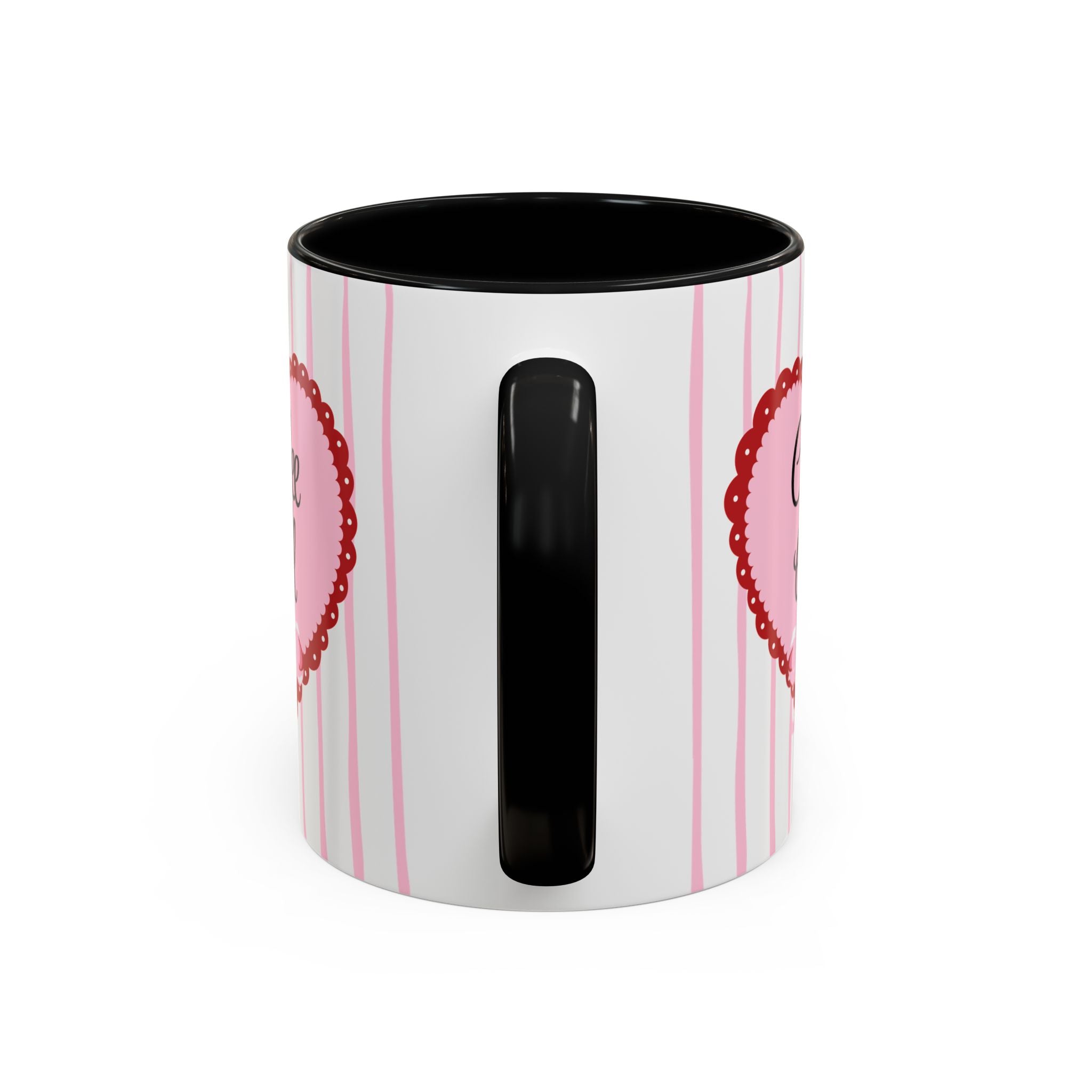 Coffee Mug "Coffee Girl" Heart