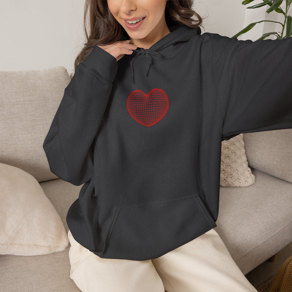 Amor Heart Hoodie