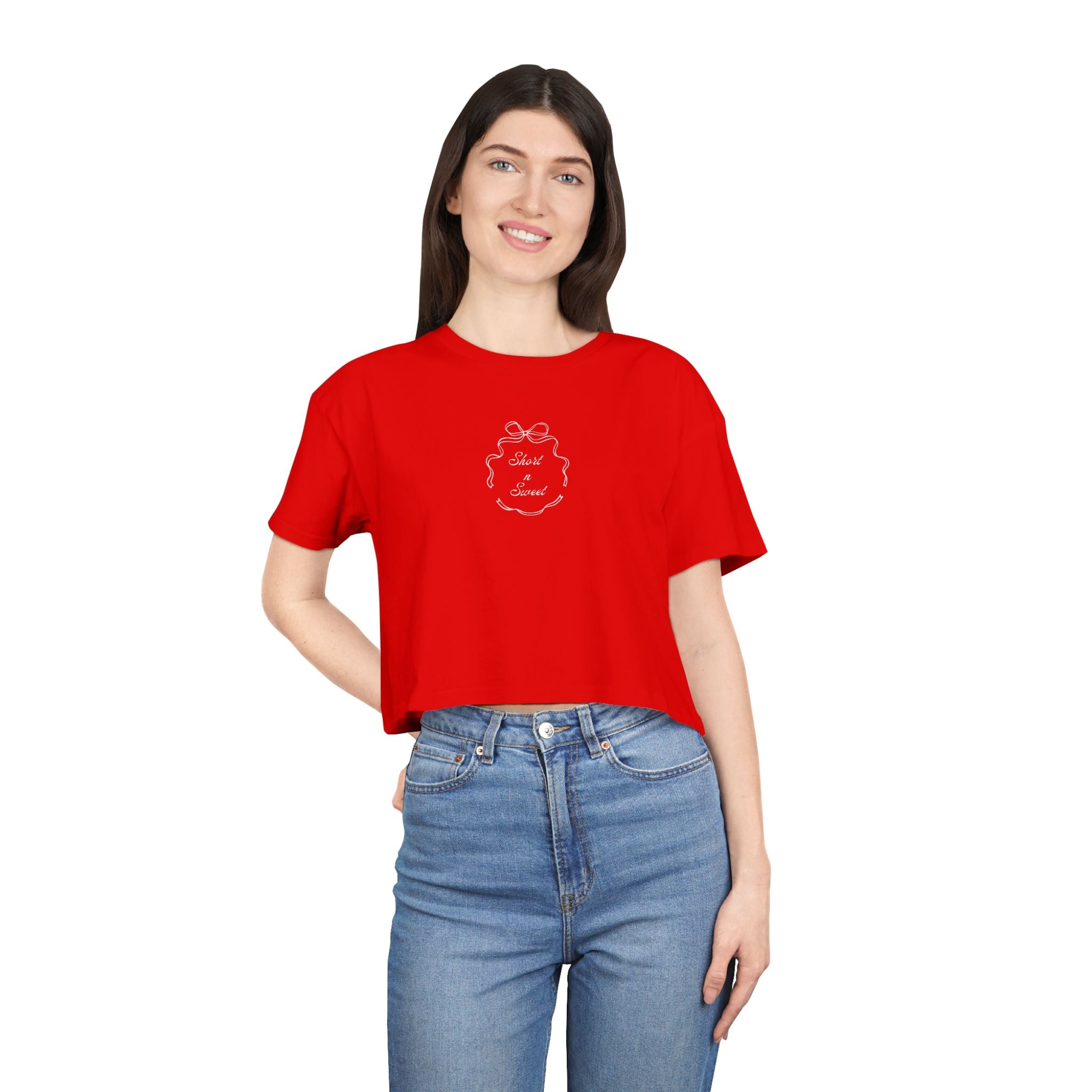 Short n Sweet Crop Top