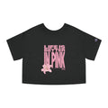 Life Is Better in Pink Cropped Tee