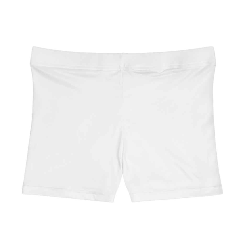 Minimal 'Extiverse' Logo Activewear Shorts
