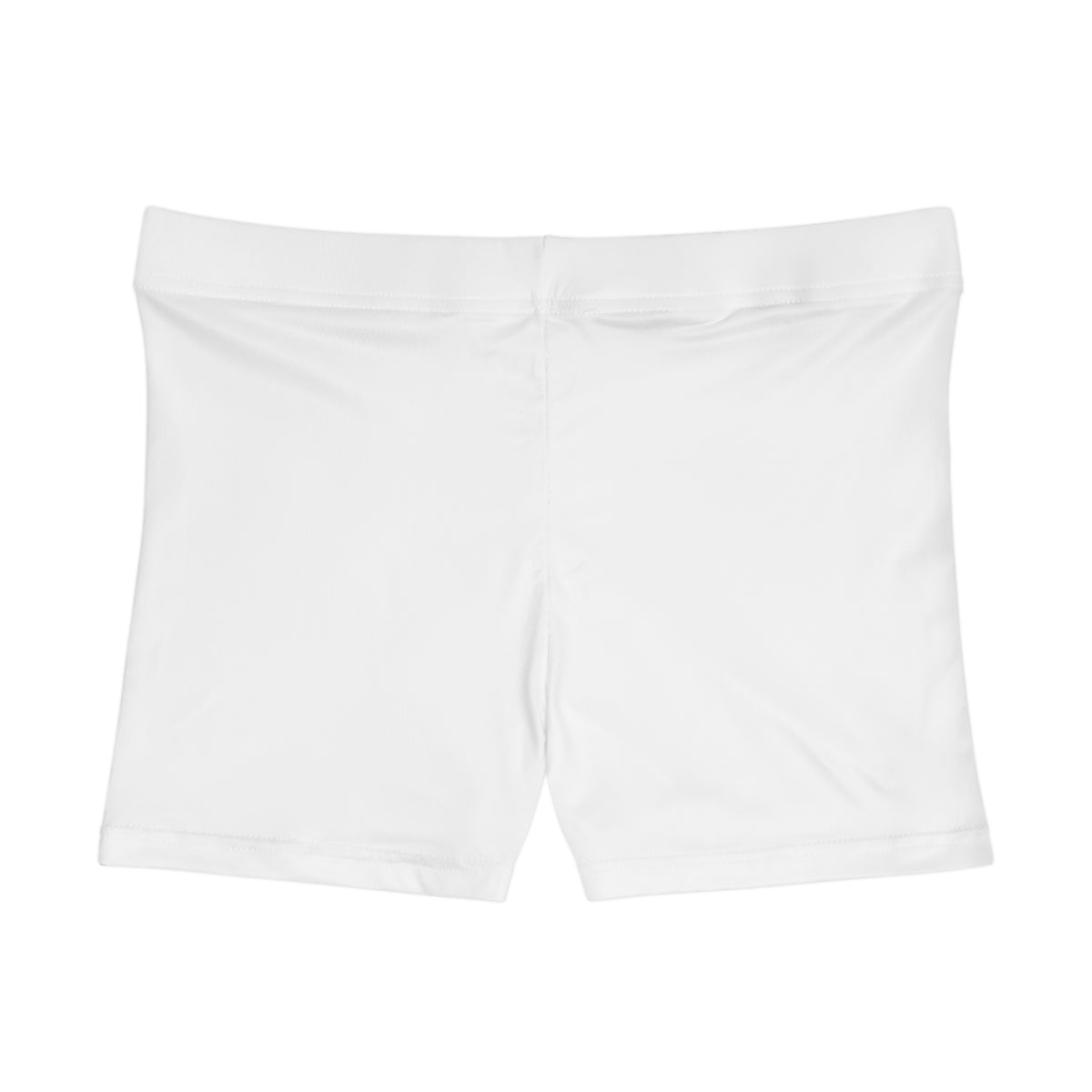 Minimal 'Extiverse' Logo Activewear Shorts