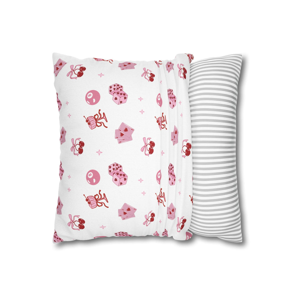 Cute Pink Coquette Pillowcase Cover