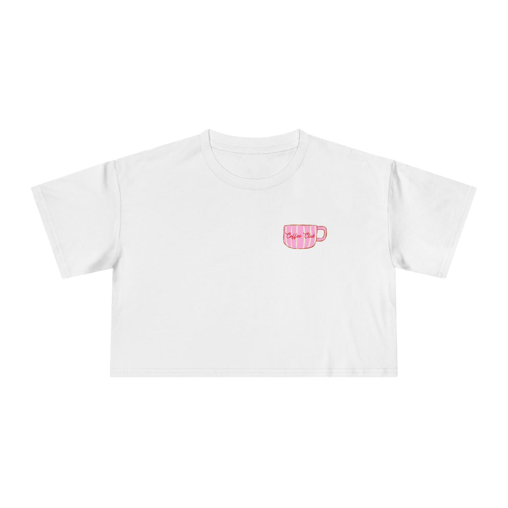 But First Cafecito Crop Top