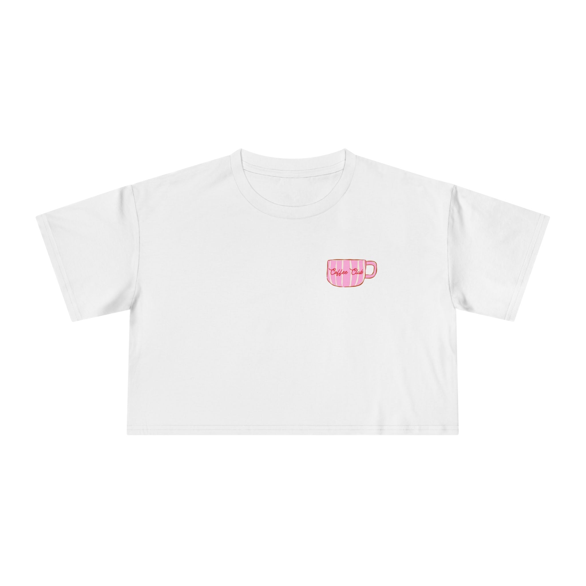 But First Cafecito Crop Top