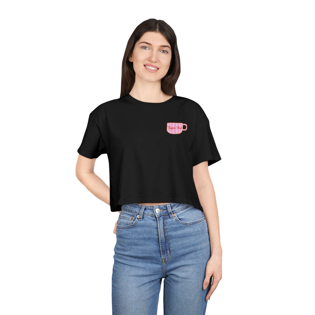 But First Cafecito Crop Top