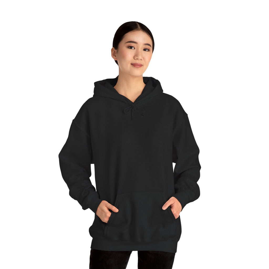 Floral Garden Pattern Back Print Hoodie