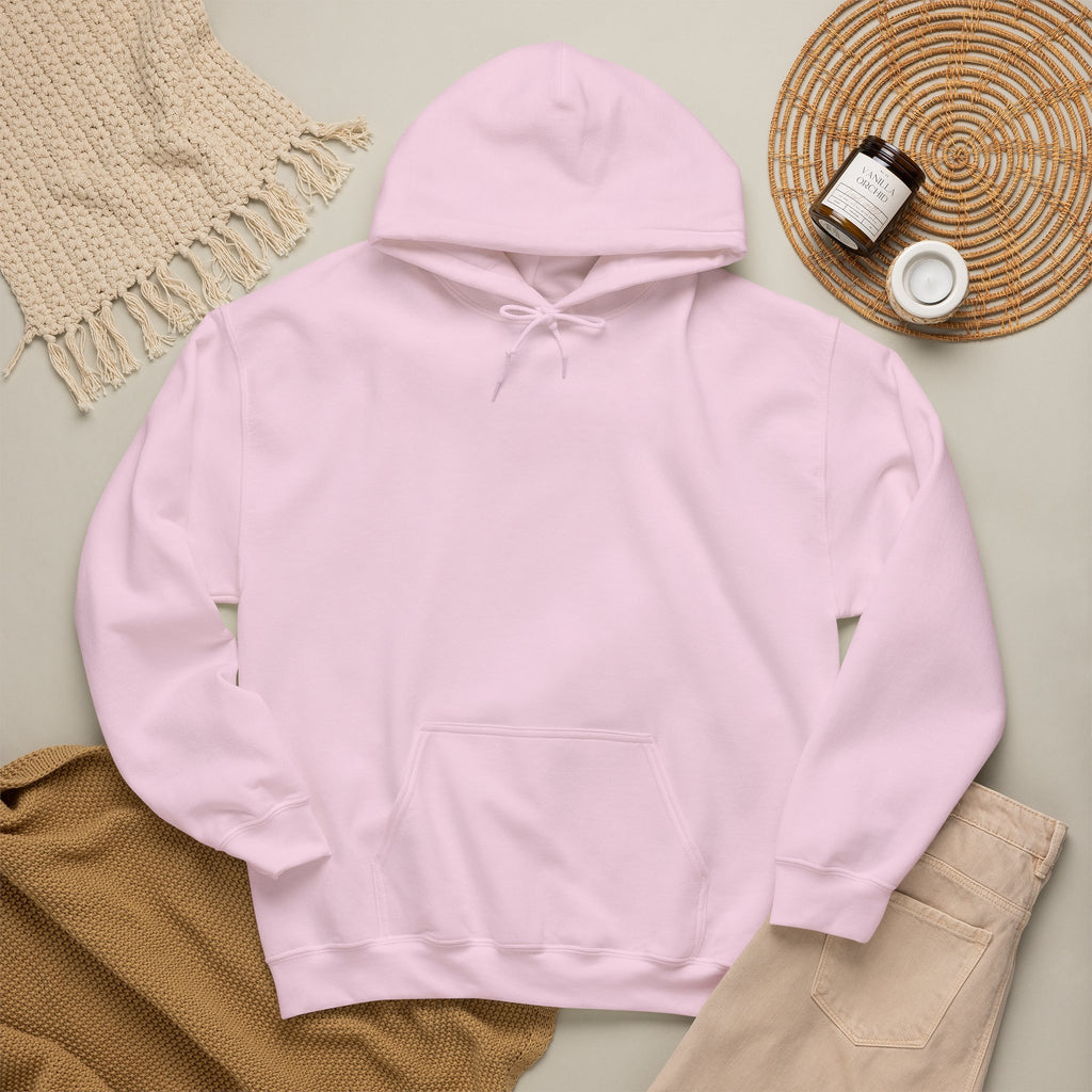 Floral Garden Pattern Back Print Hoodie