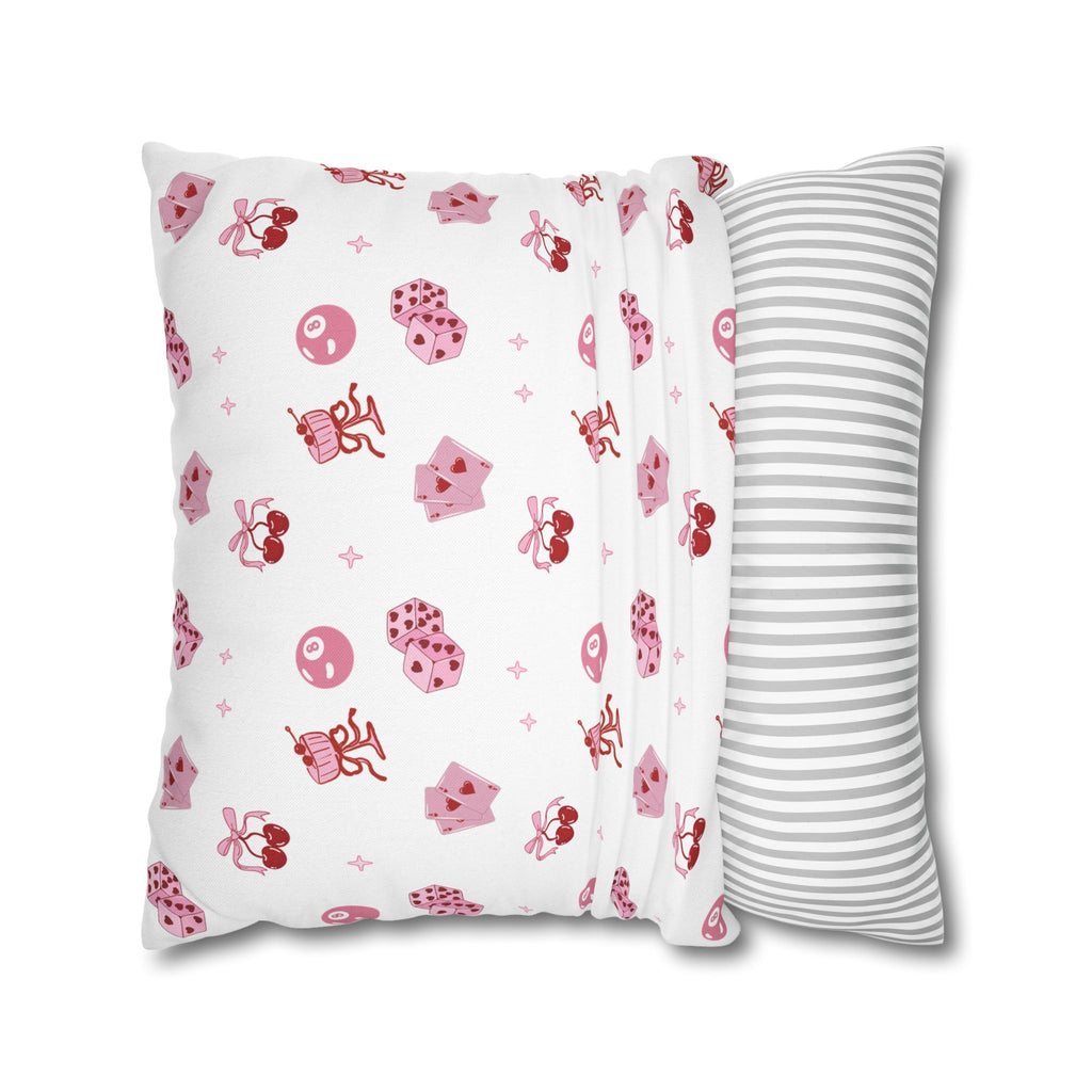 Cute Pink Coquette Pillowcase Cover