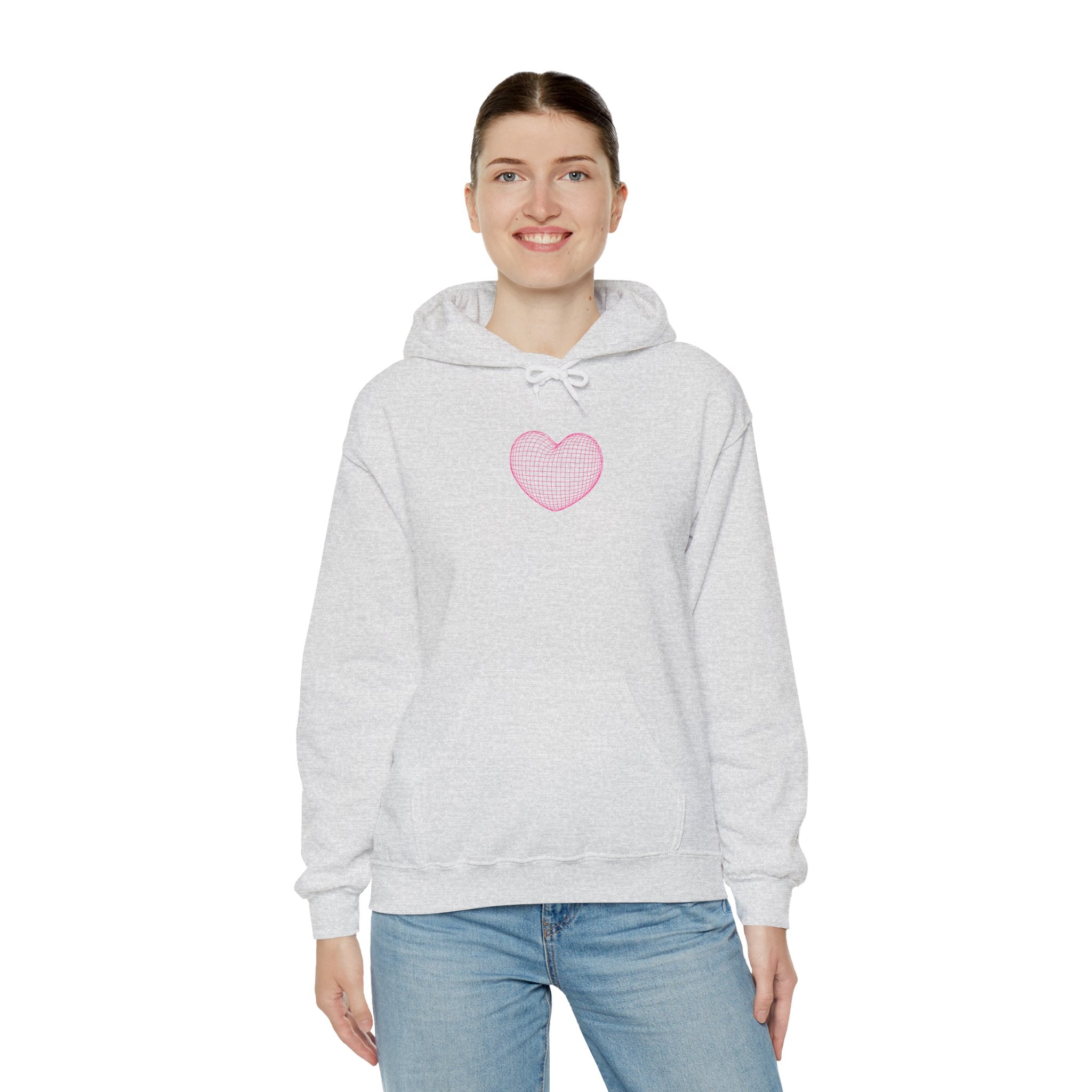 Amor Heart Hoodie