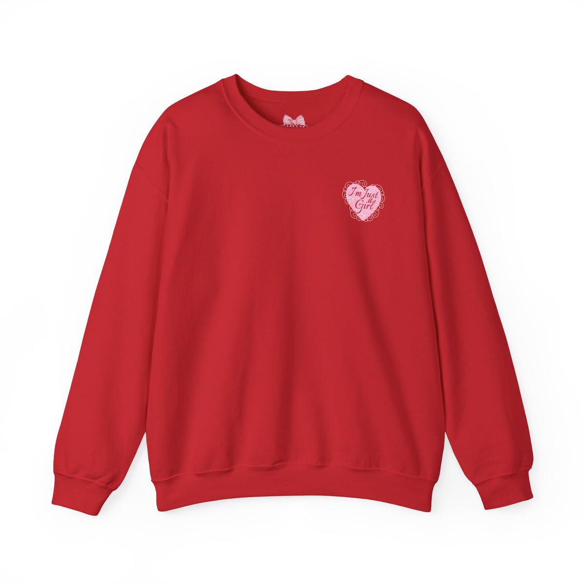 Heart Chest Patch Sweatshirt