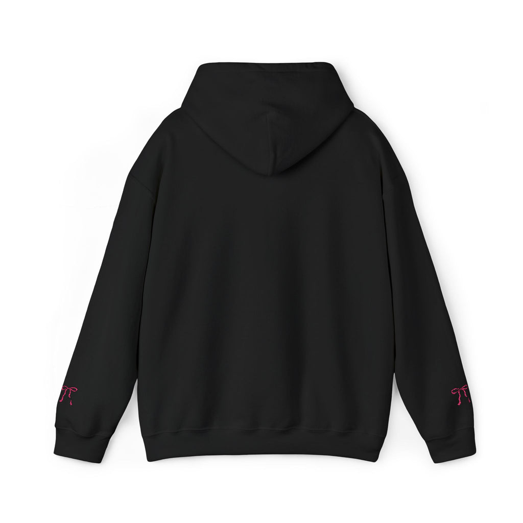 Matching Black Hoodie Cute Balloon Dog & Bow's