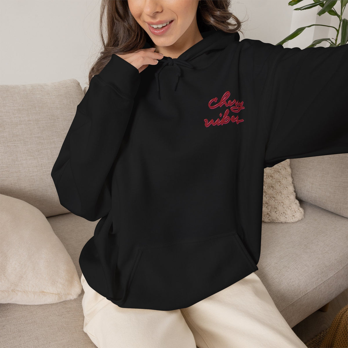 Cherry Vibes Hoodie