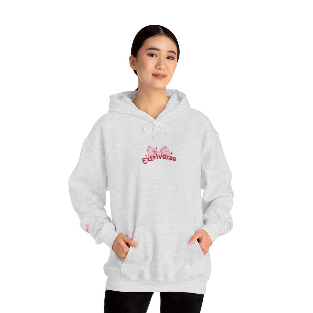 'Extriverse' Brand Logo Hoodie