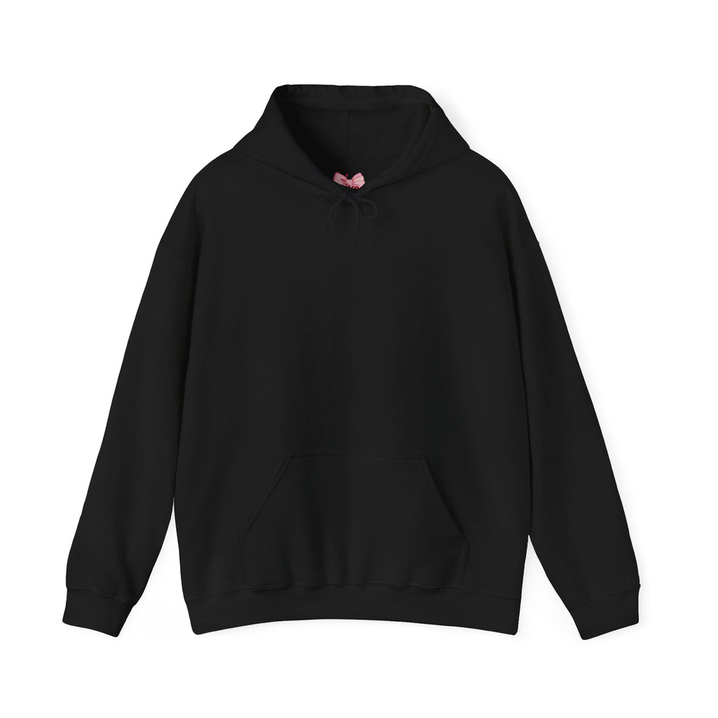 Floral Garden Pattern Back Print Hoodie
