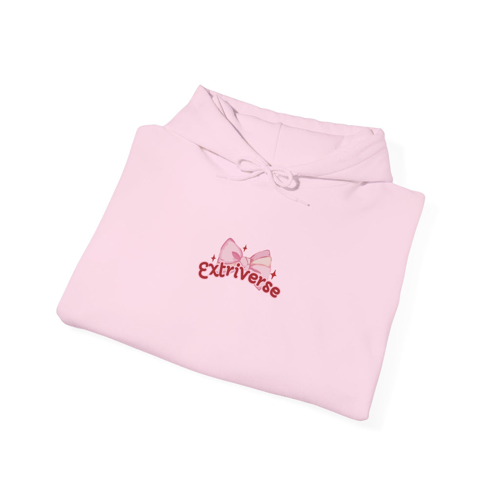 'Extriverse' Brand Logo Hoodie