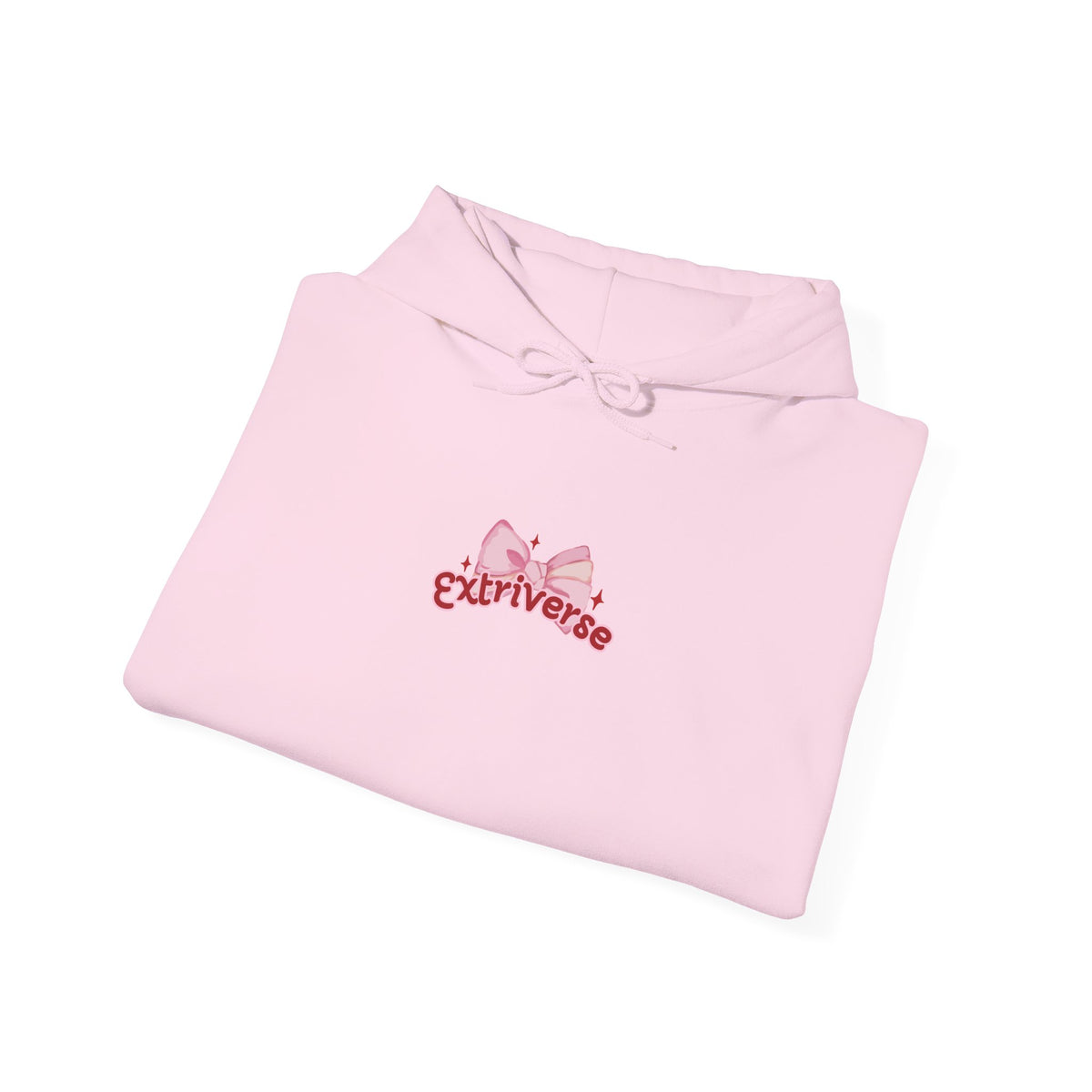'Extriverse' Brand Logo Hoodie
