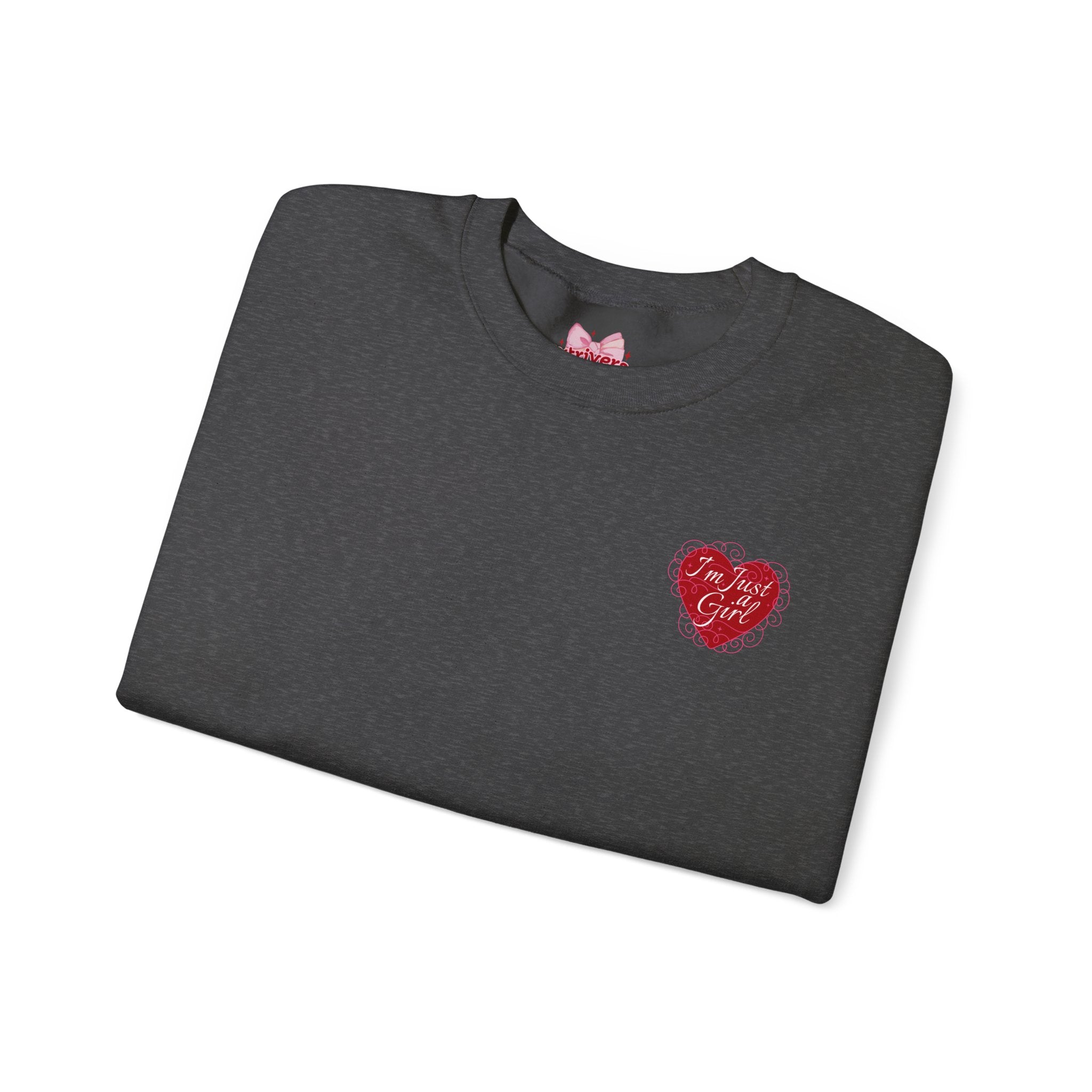 Heart Chest Patch Sweatshirt