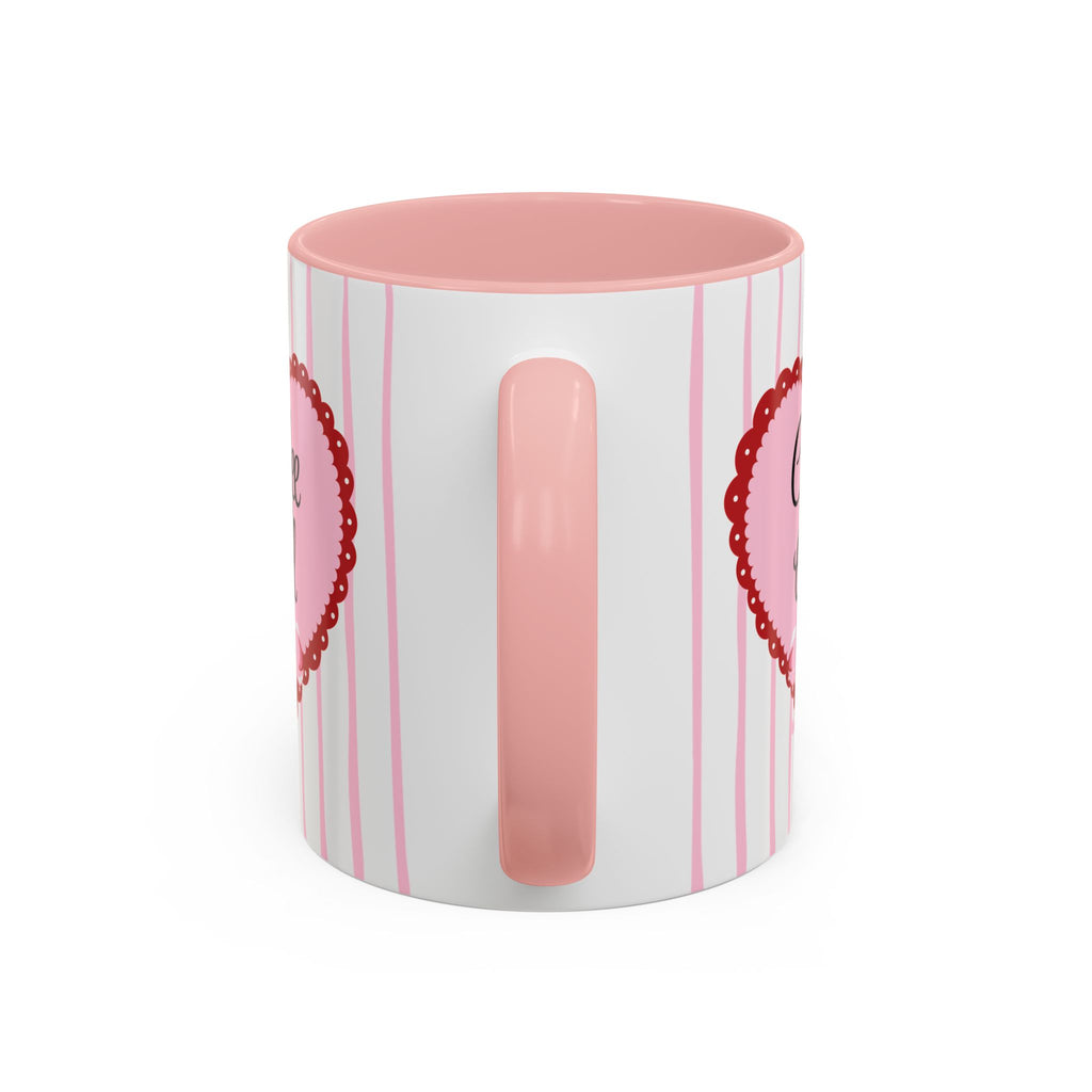 Coffee Mug "Coffee Girl" Heart