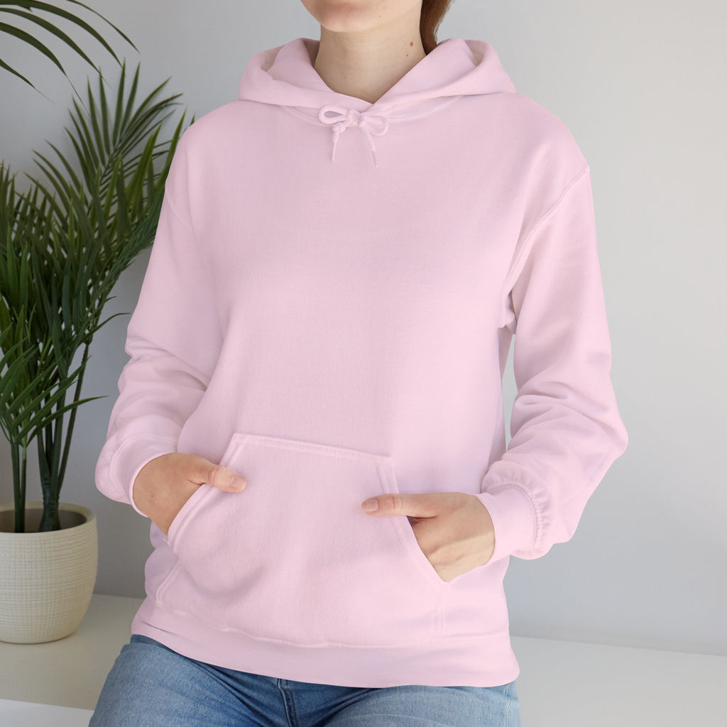 Floral Garden Pattern Back Print Hoodie