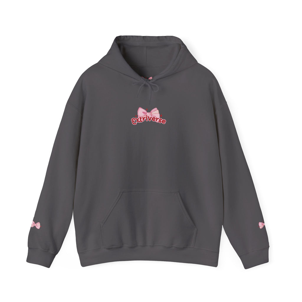 'Extriverse' Brand Logo Hoodie