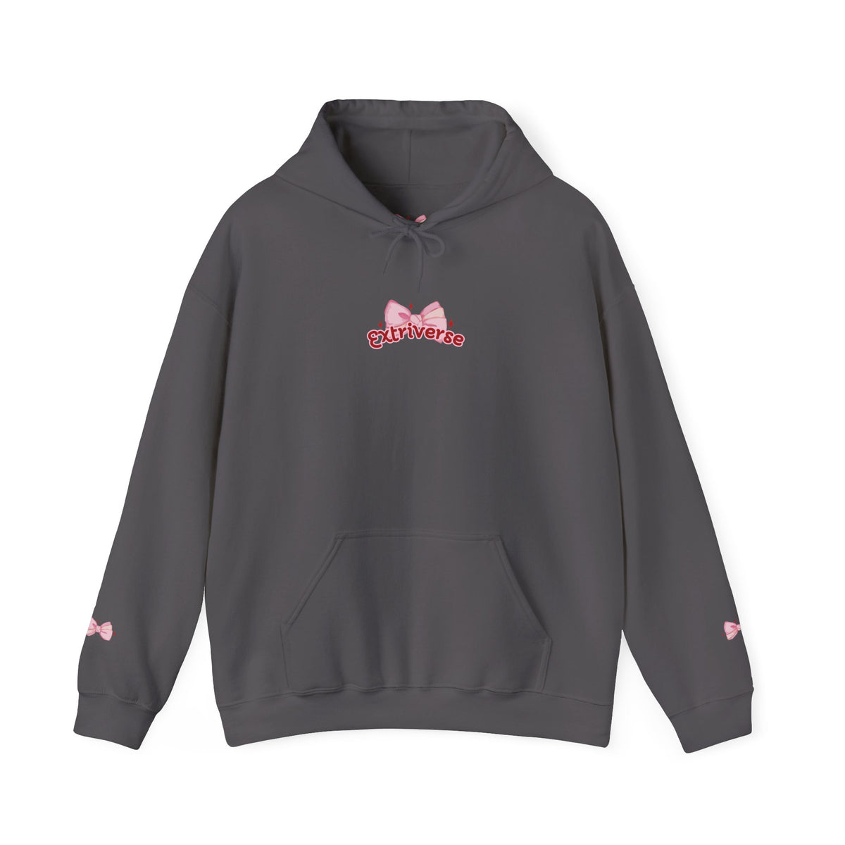 'Extriverse' Brand Logo Hoodie