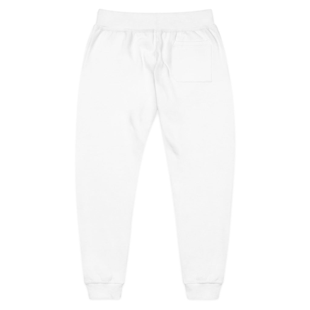 Embroidered Pink Bow Cozy Sweatpants