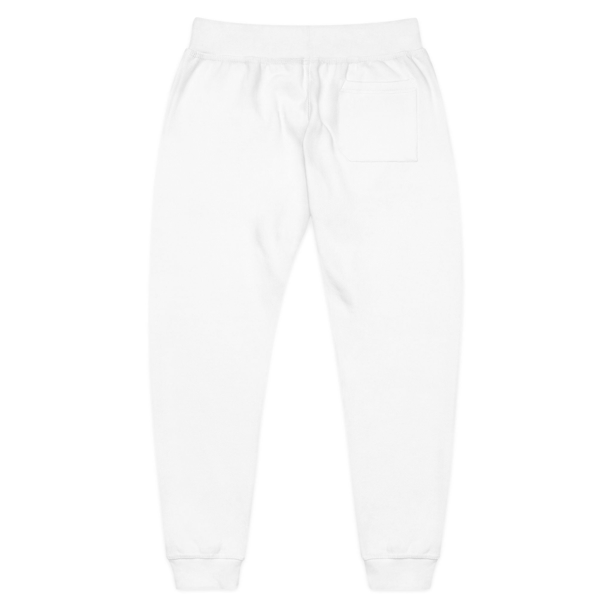Embroidered Pink Bow Cozy Sweatpants