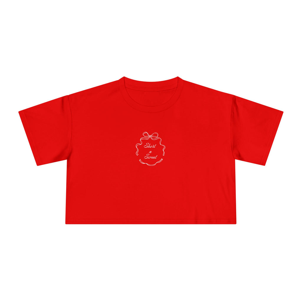 Short n Sweet Crop Top