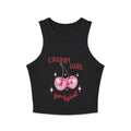 Cherry Girl Bombshell Racer Tank Top