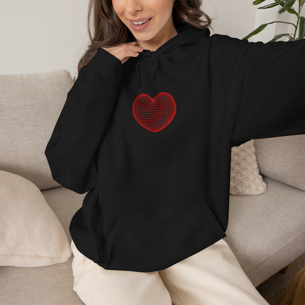 Amor Heart Hoodie