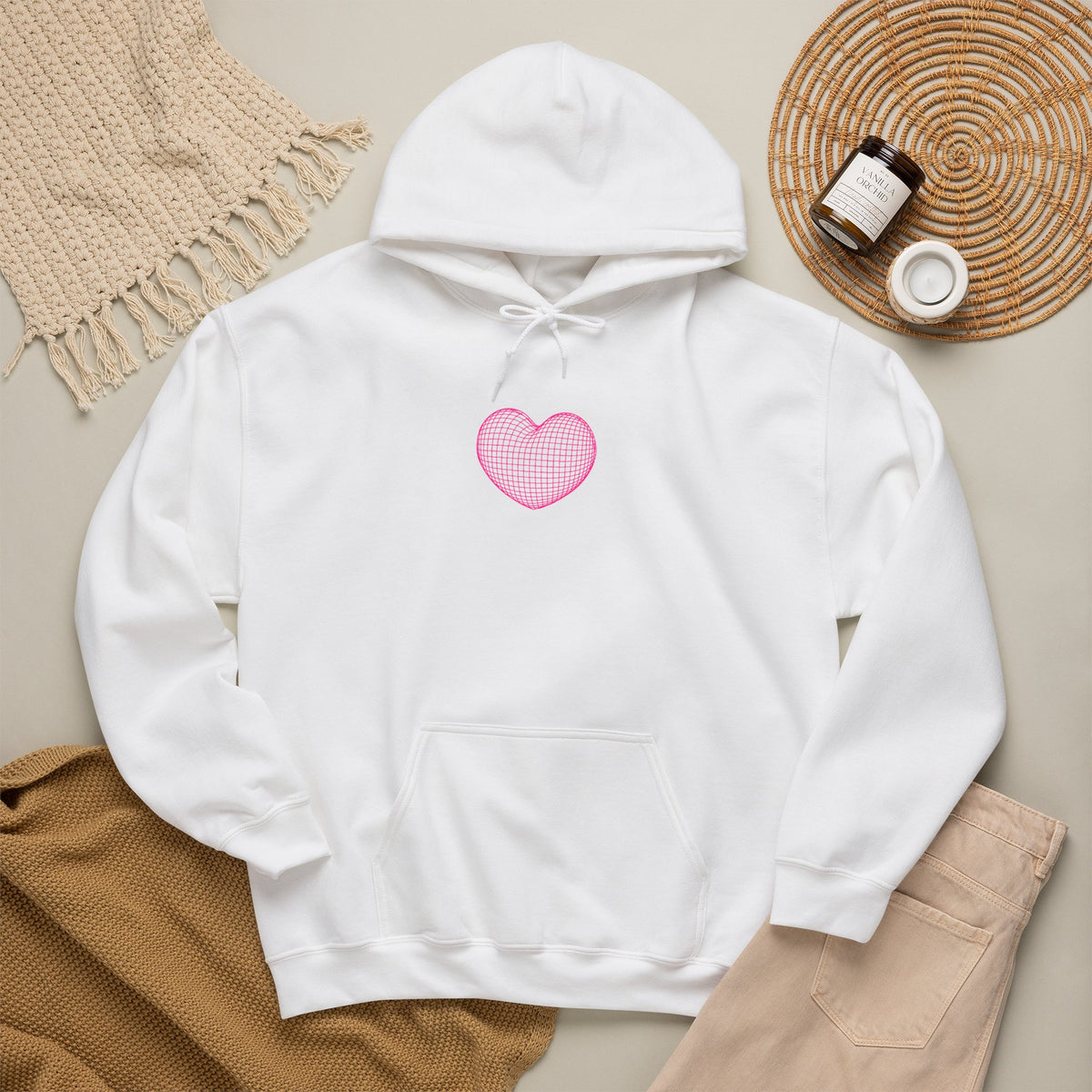 Amor Heart Hoodie
