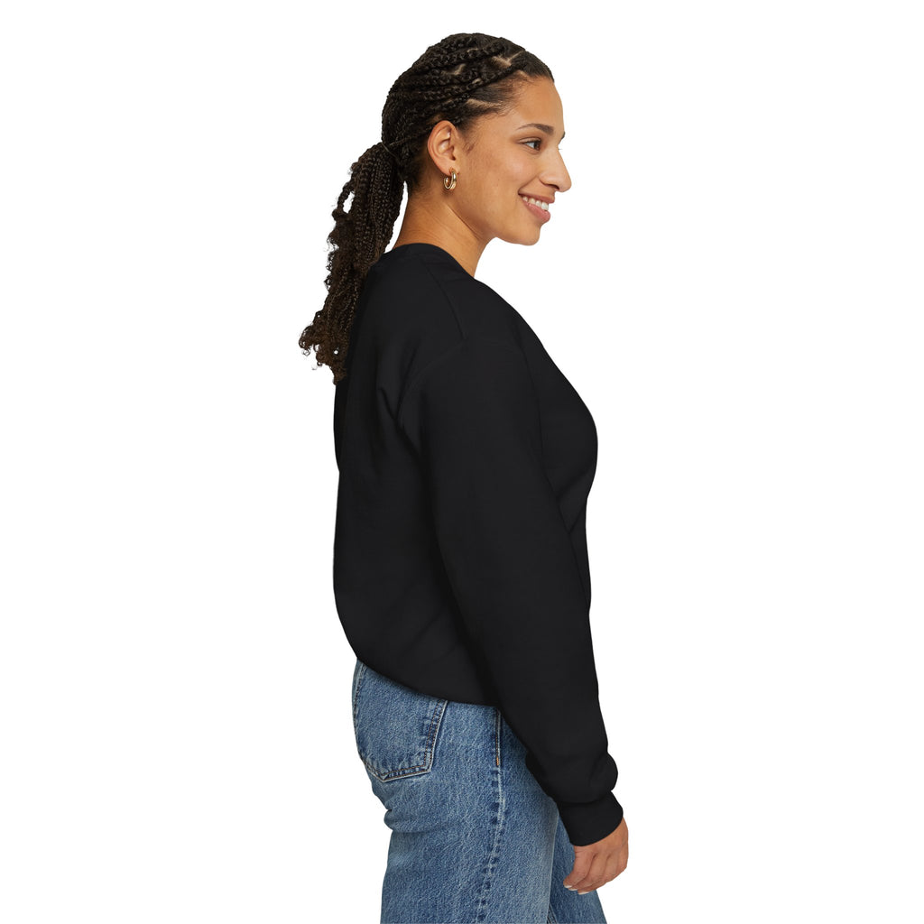 Heart Chest Patch Sweatshirt