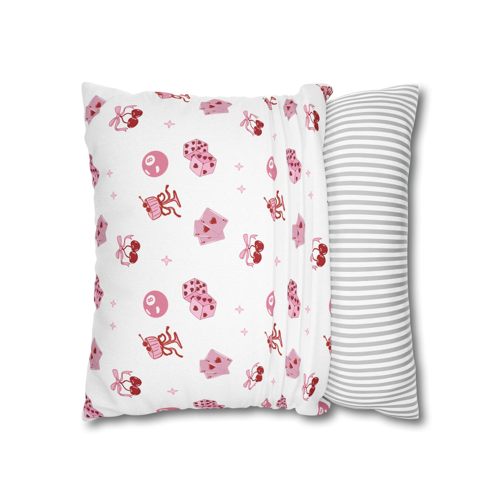 Cute Pink Coquette Pillowcase Cover