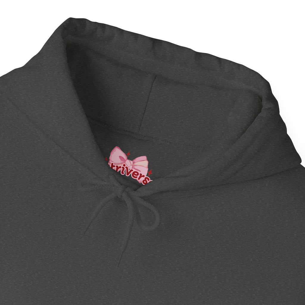 Floral Garden Pattern Back Print Hoodie